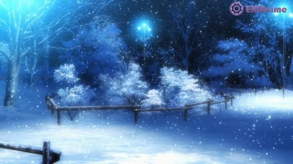 Зима аниме