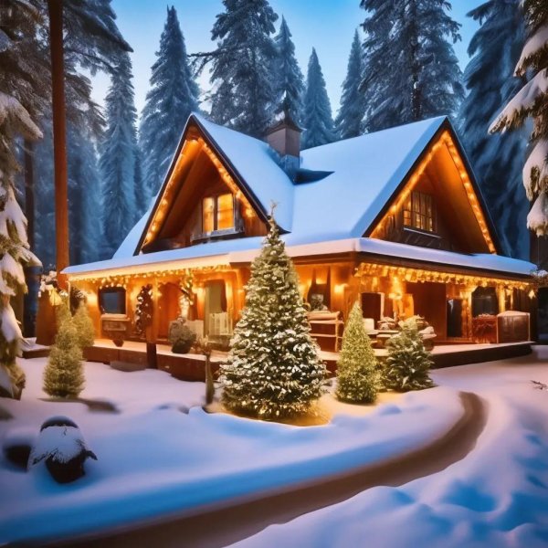 Елочка зима