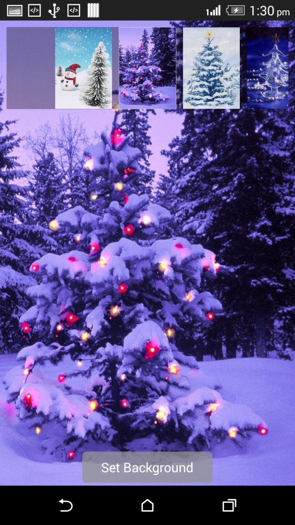 Елочка зима