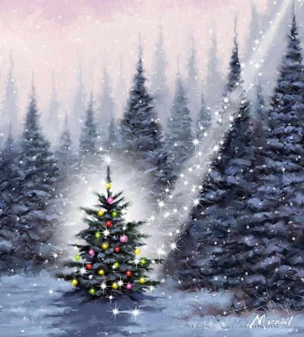 Елочка зима