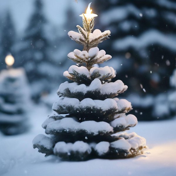 Елочка зима