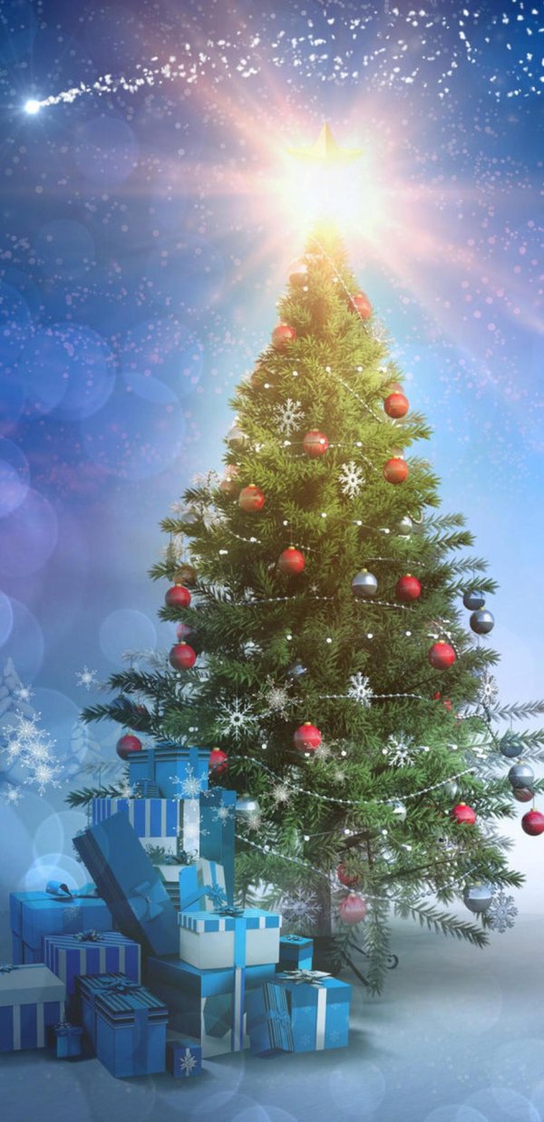 Елочка зима