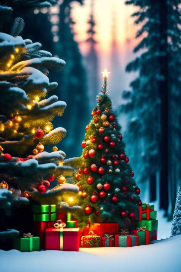 Елочка зима