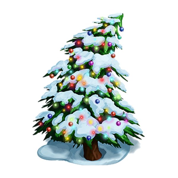 Елочка зима