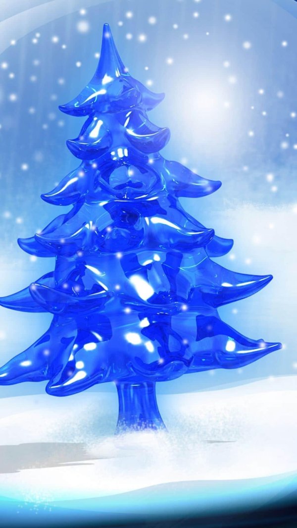 Елочка зима