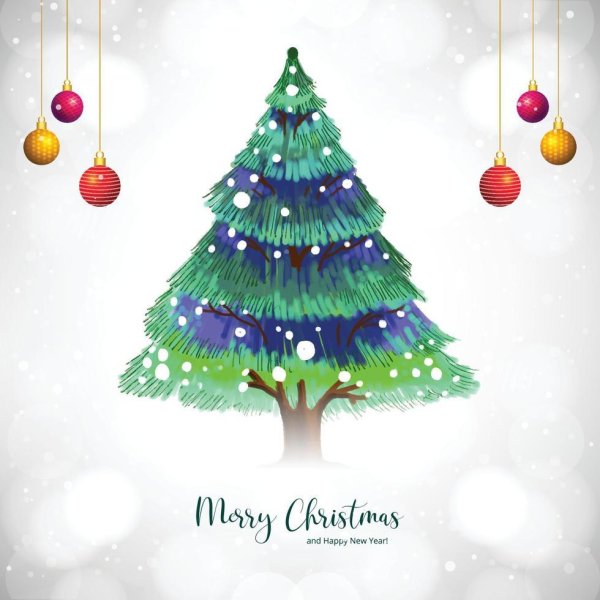 Елочка зима