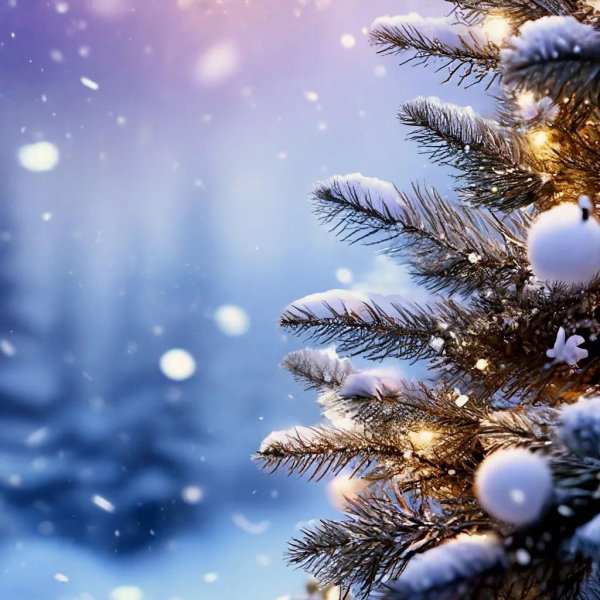 Елочка зима