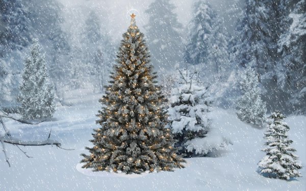 Елочка зима