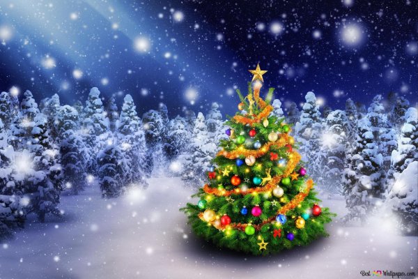 Елочка зима