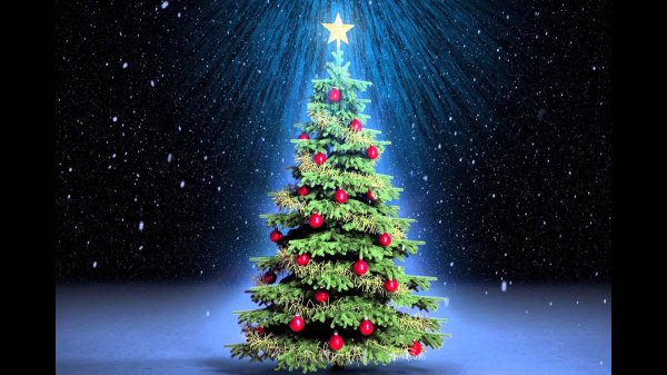 Елочка зима