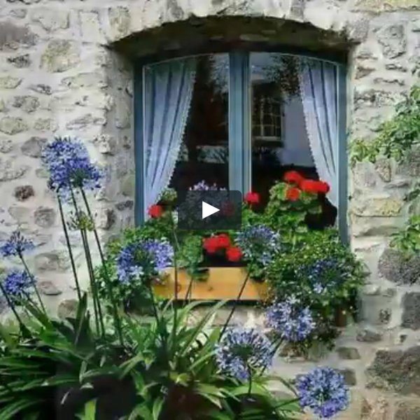 деревенские окна