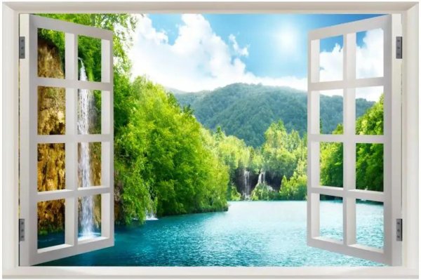 окно с видом