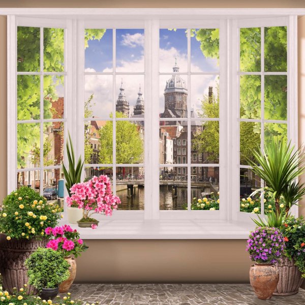 окна красивые