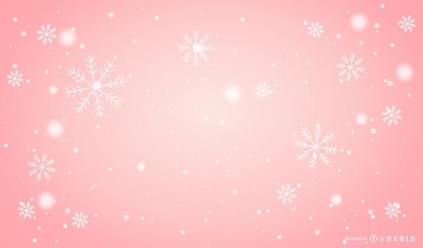 Розовая зима