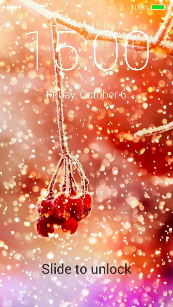 Розовая зима