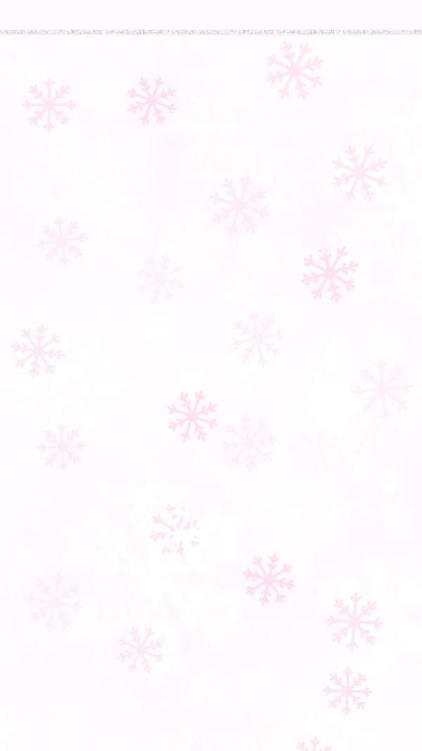 Розовая зима