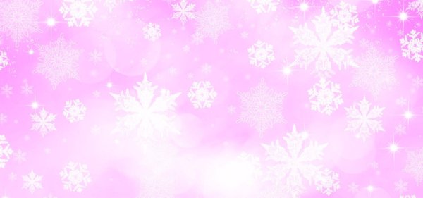 Розовая зима