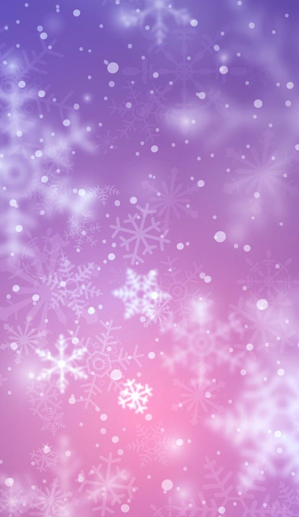Розовая зима