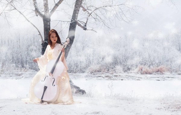 Зима музыка