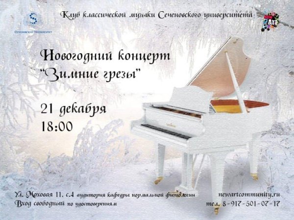 Зима музыка