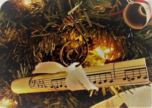 Зима музыка