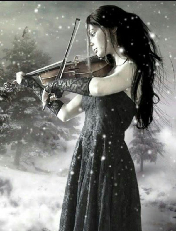 Зима музыка