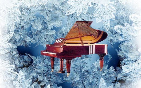 Зима музыка