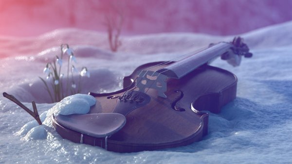 Зима музыка