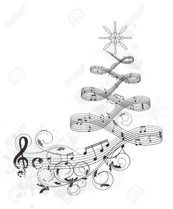 Зима музыка