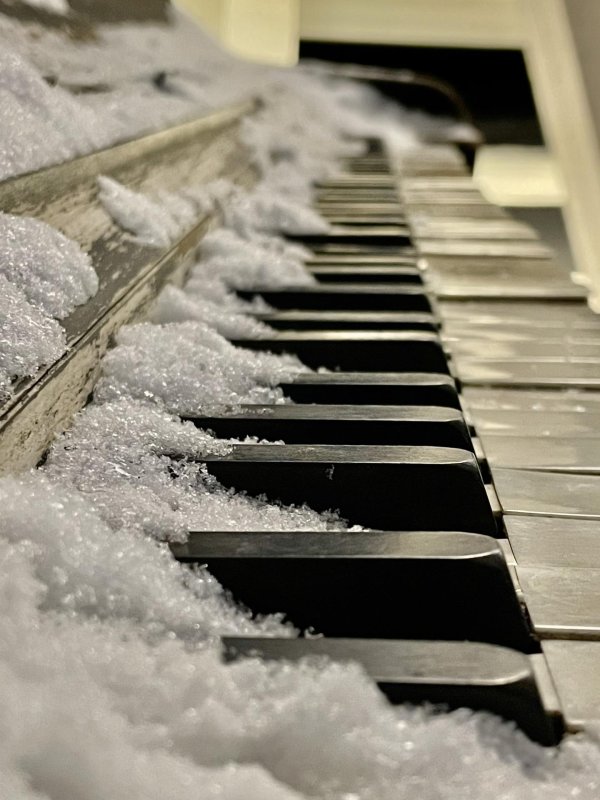 Зима музыка