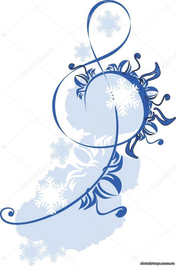 Зима музыка