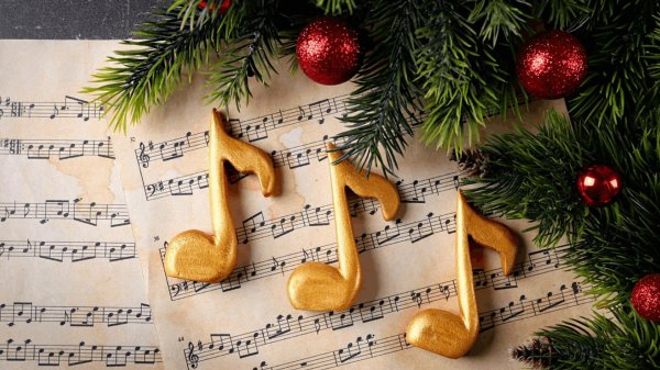 Зима музыка