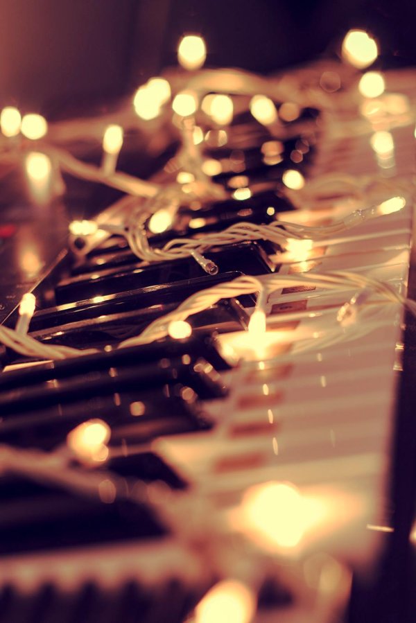 Зима музыка