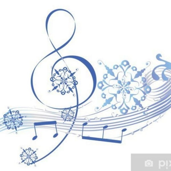 Зима музыка