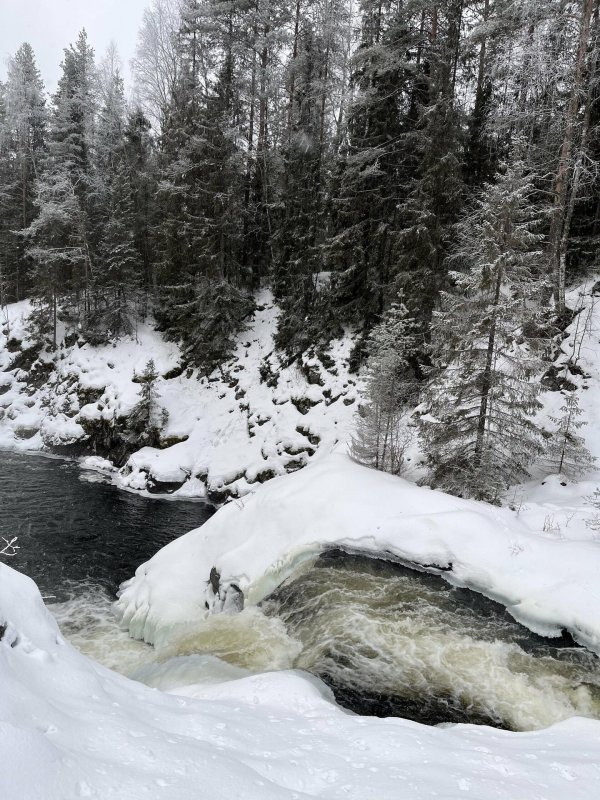 Зима карелия