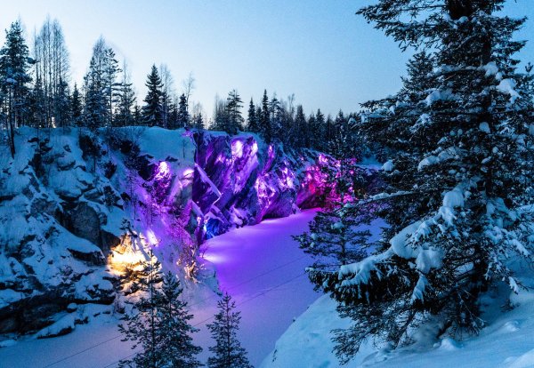 Зима карелия