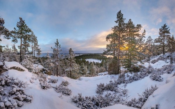 Зима карелия