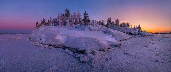 Зима карелия