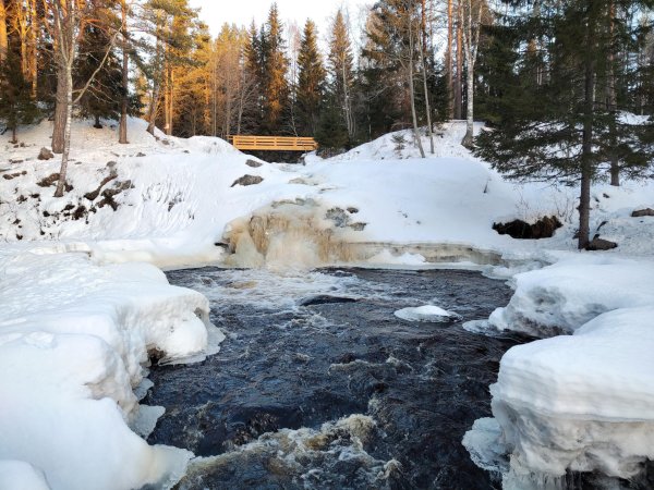 Зима карелия