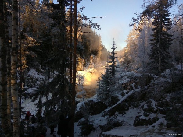 Зима карелия