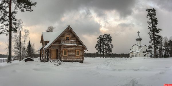 Зима карелия