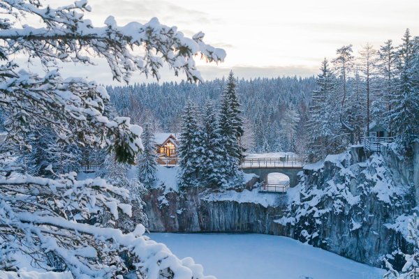 Зима карелия