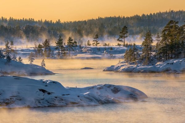 Зима карелия