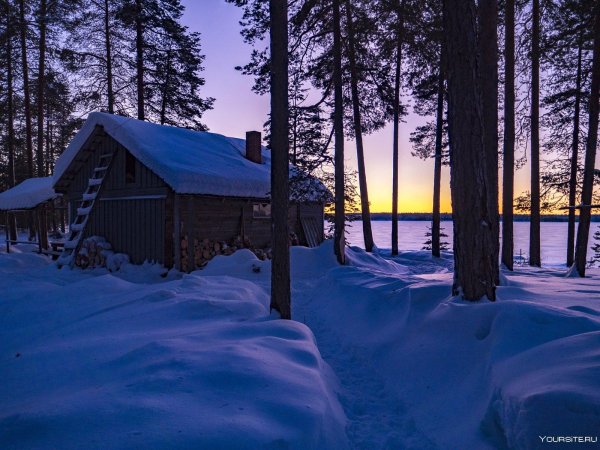 Зима карелия