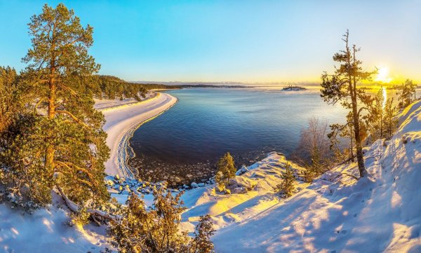 Зима карелия