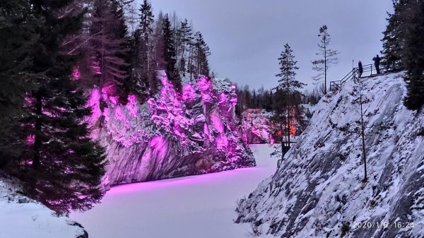 Зима карелия