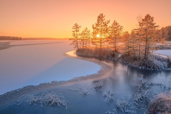 Зима карелия