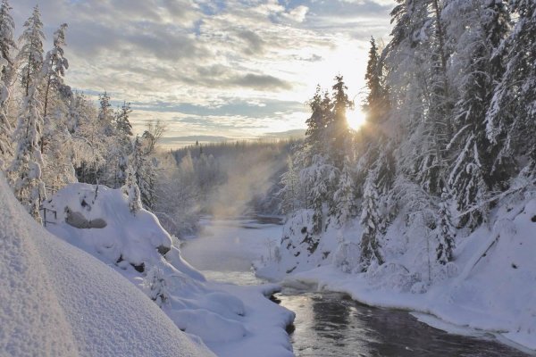 Зима карелия