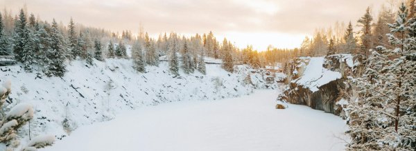 Зима карелия