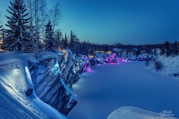 Зима карелия